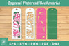 Gnome Papercut Bookmark SVG Bundle