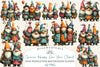 Gnomes Happy New Year Clipart Bundle