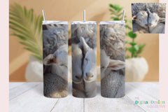 Goat Tumbler Wrap & Tumbler Bundle - CraftNest - Digital Crafting and Art