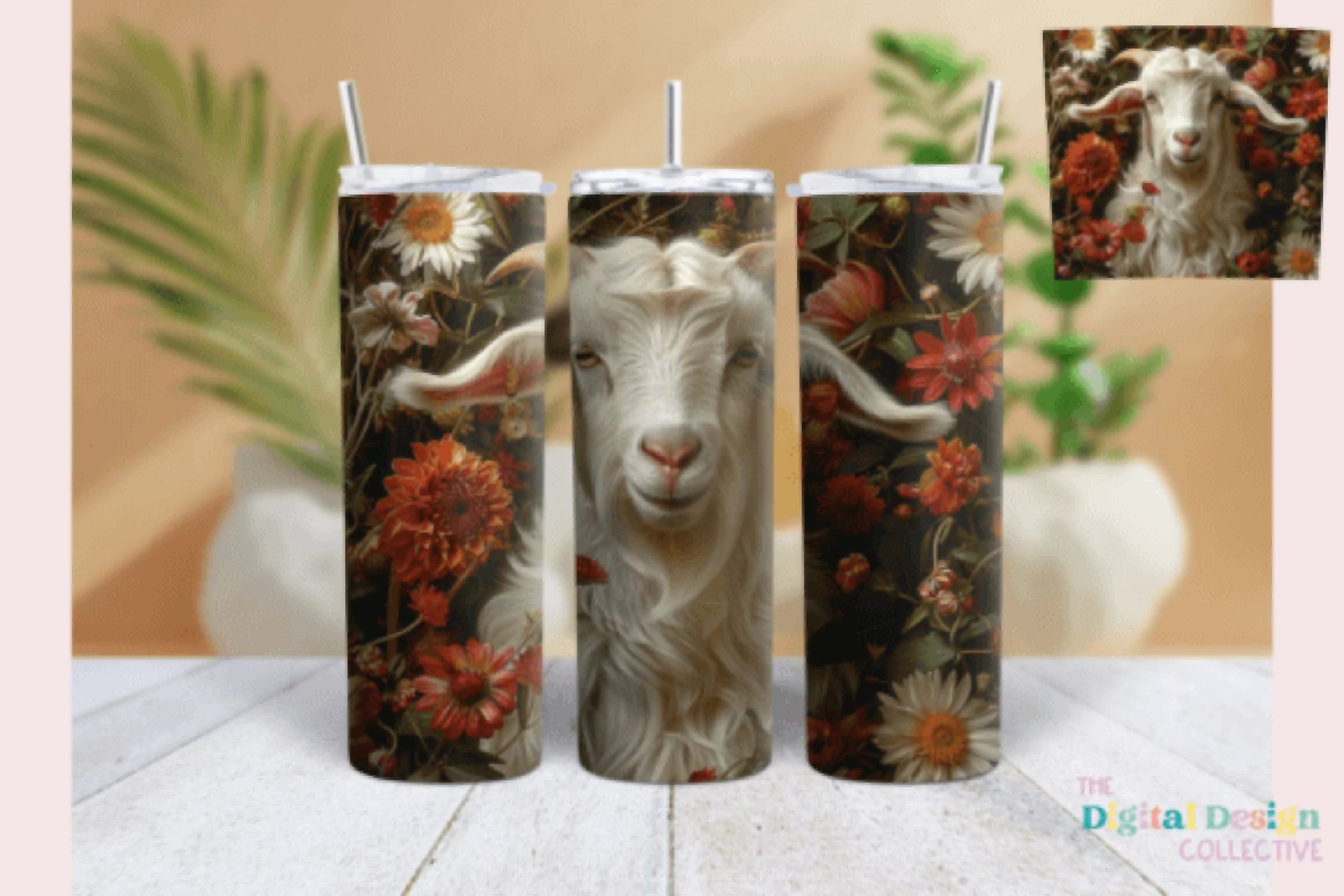 Goat Skinny Tumbler Bundle - CraftNest - Digital Crafting and Art