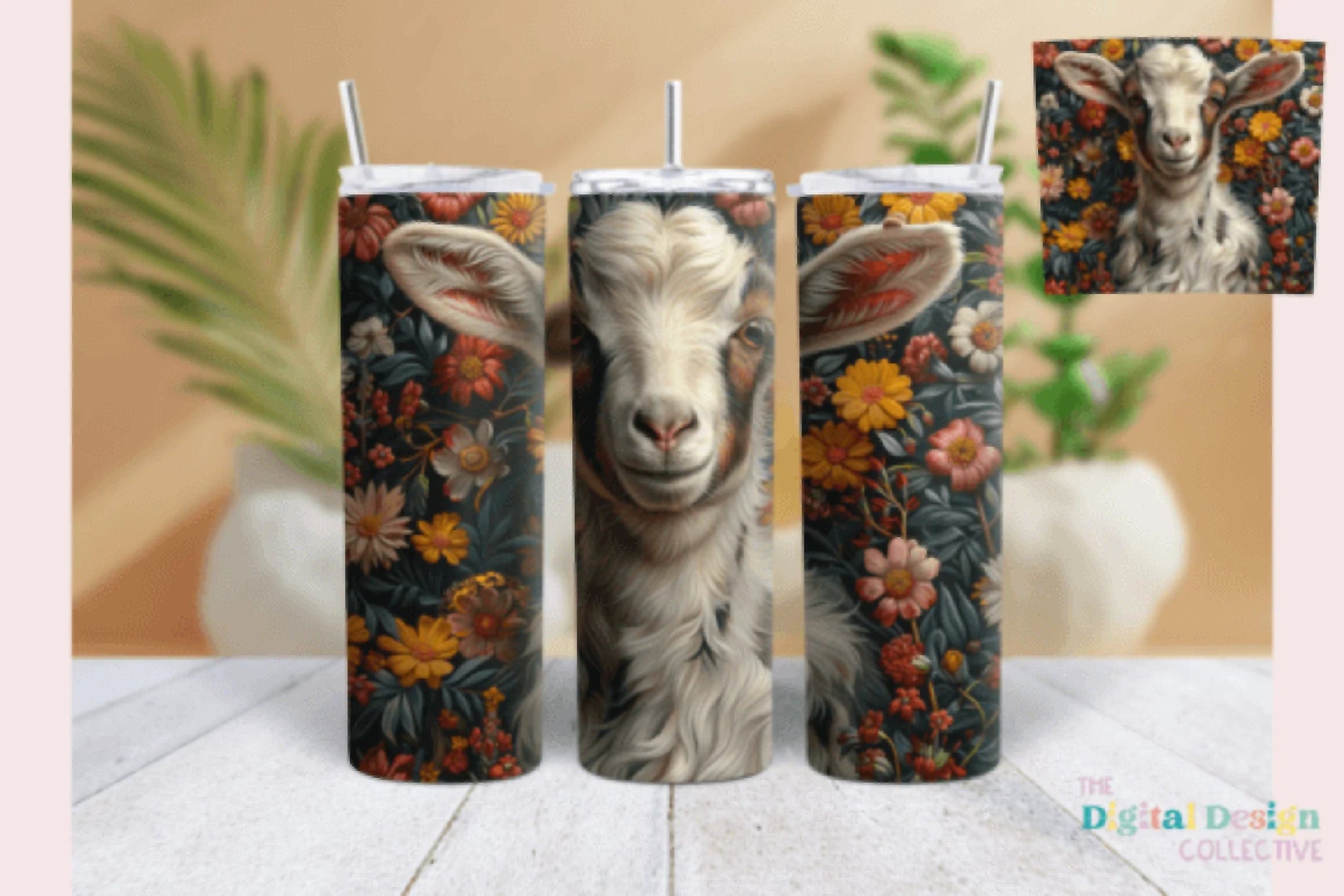 Goat Skinny Tumbler Bundle - CraftNest - Digital Crafting and Art