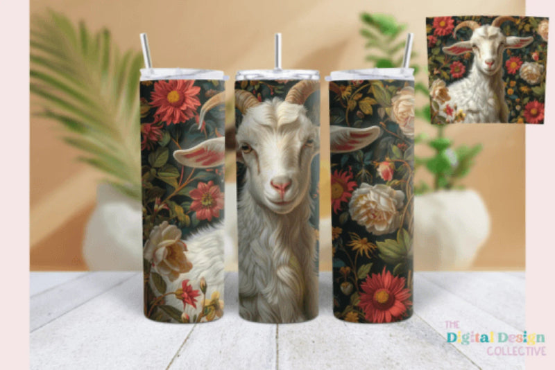 Goat Skinny Tumbler Bundle - CraftNest - Digital Crafting and Art