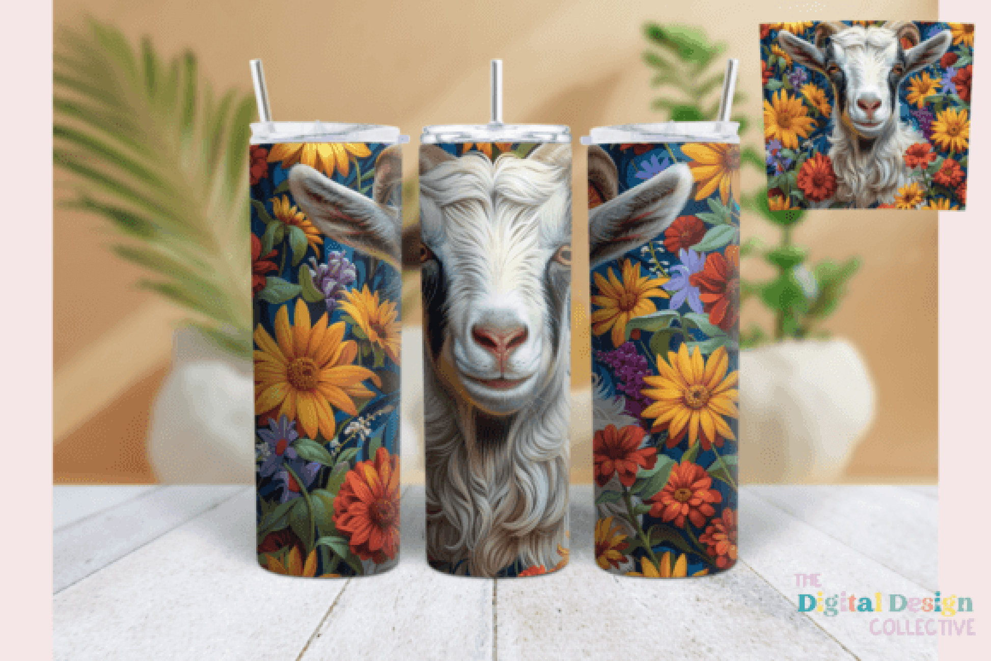 StylishGoat Skinny Tumbler Bundle - CraftNest - Digital Crafting and Art