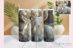 Goat Tumbler Wrap & Bundle Set - CraftNest - Digital Crafting and Art
