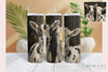Goat Tumbler Wrap & Tumbler Bundle