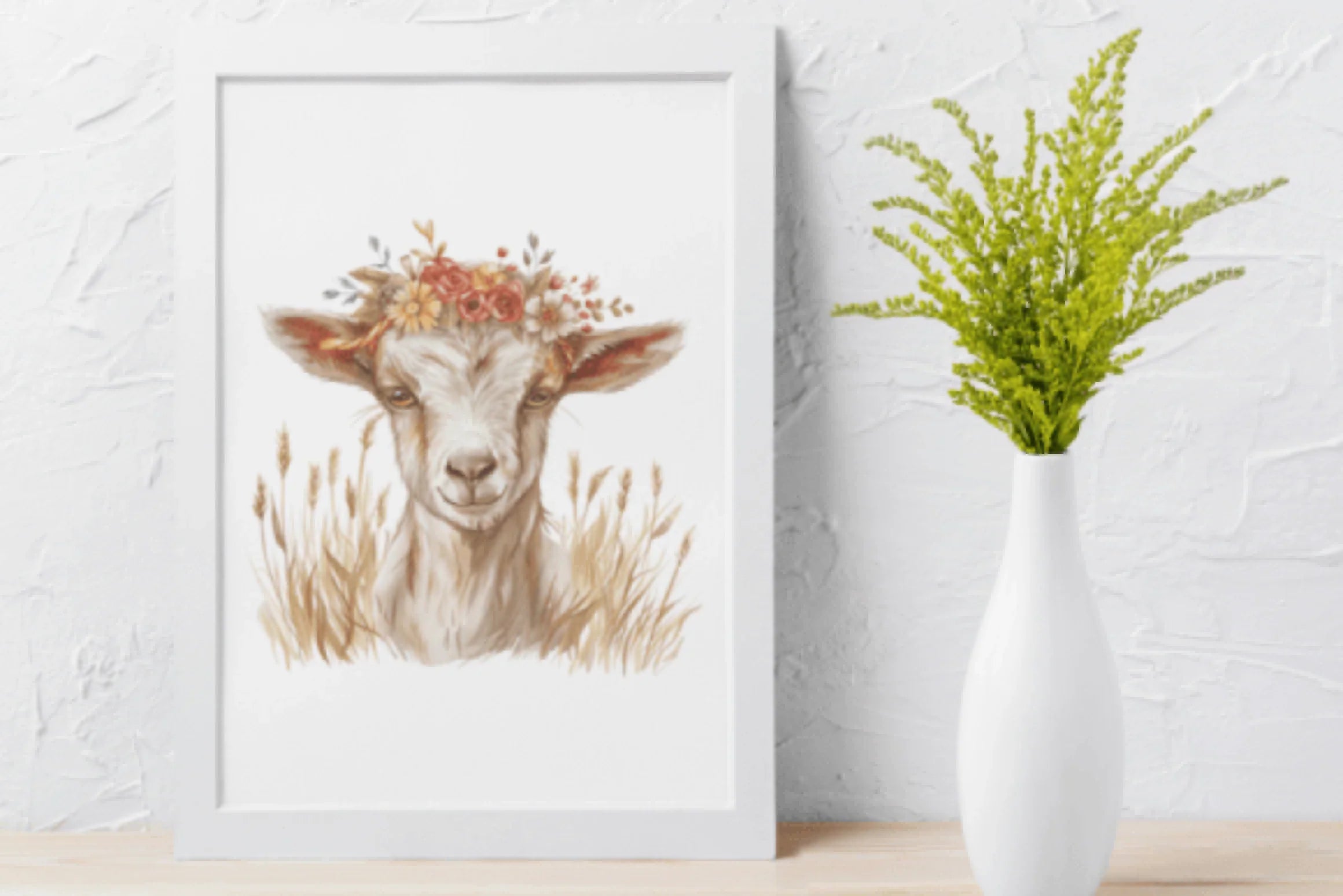 Goats Clipart Bundle - CraftNest - Digital Crafting and Art