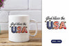 God Bless The USA Clipart Bundle