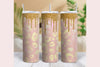 Gold Glitter Leopard Tumbler Wrap Bundle