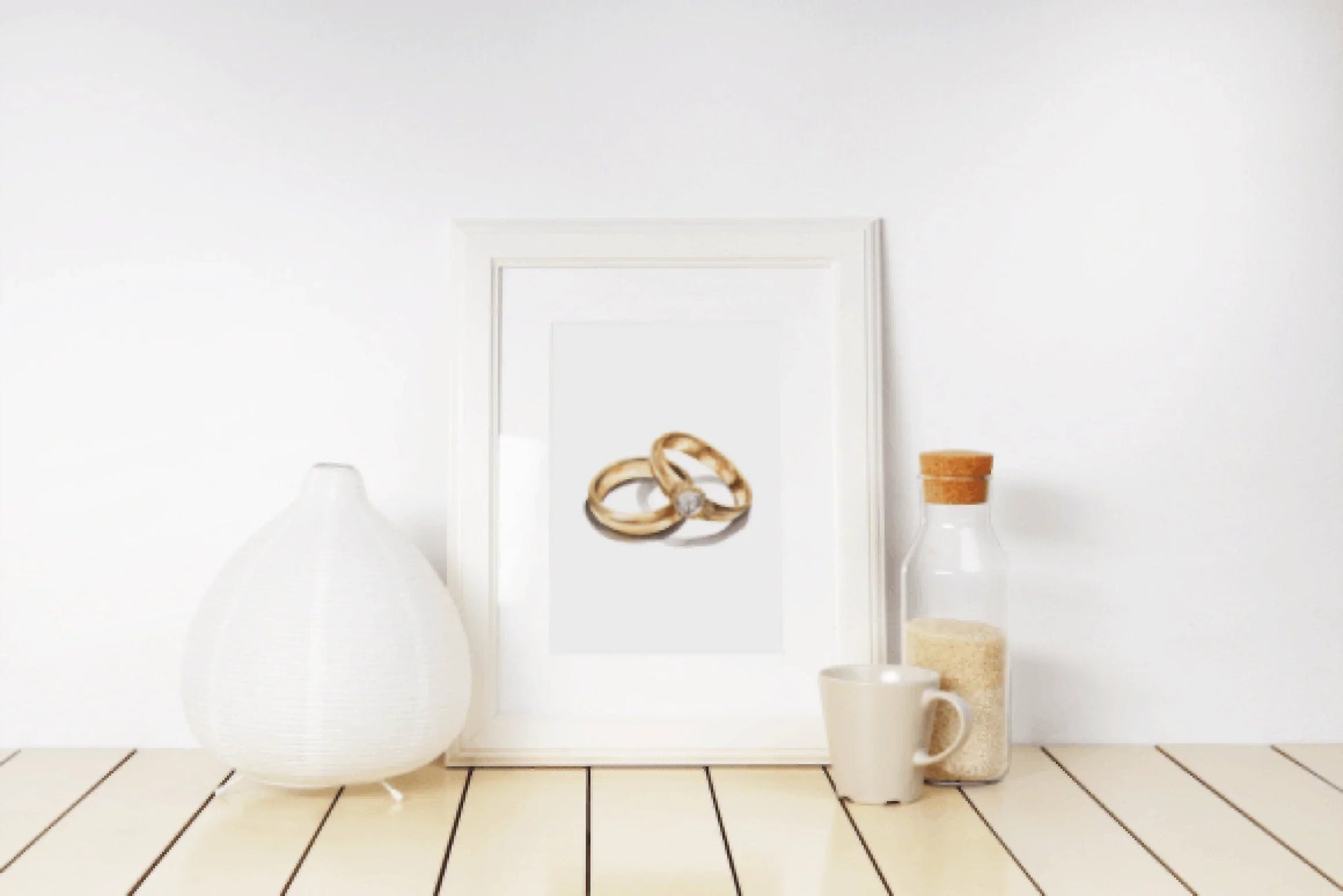 Stunning Wedding Rings Clipart Bundle - CraftNest - Digital Crafting and Art