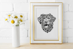 Golden Retriever Hearts Clipart Bundle - CraftNest - Digital Crafting and Art