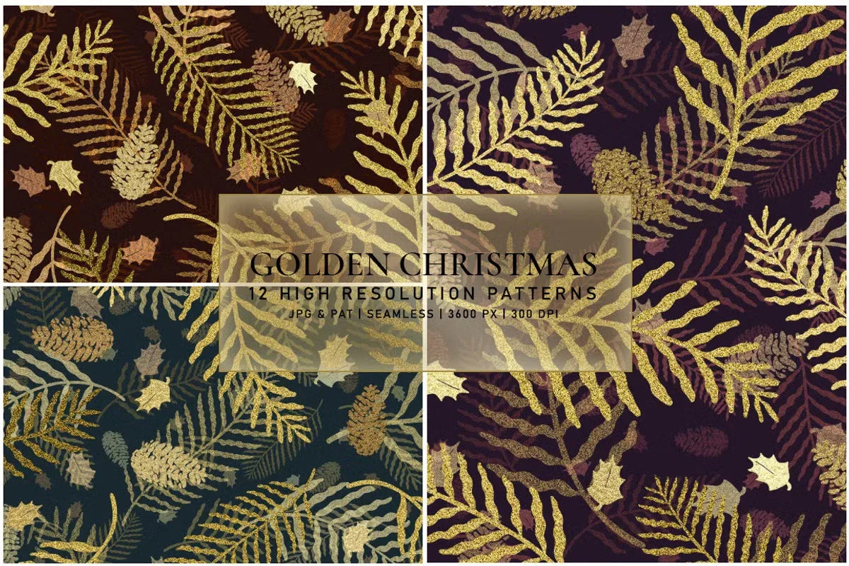 Golden Christmas