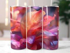 Golden Tropicals 3 Tumbler Wrap - CraftNest - Digital Crafting and Art