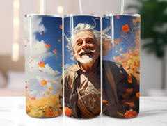 Golden Years Spring 3 Tumbler Wrap - CraftNest