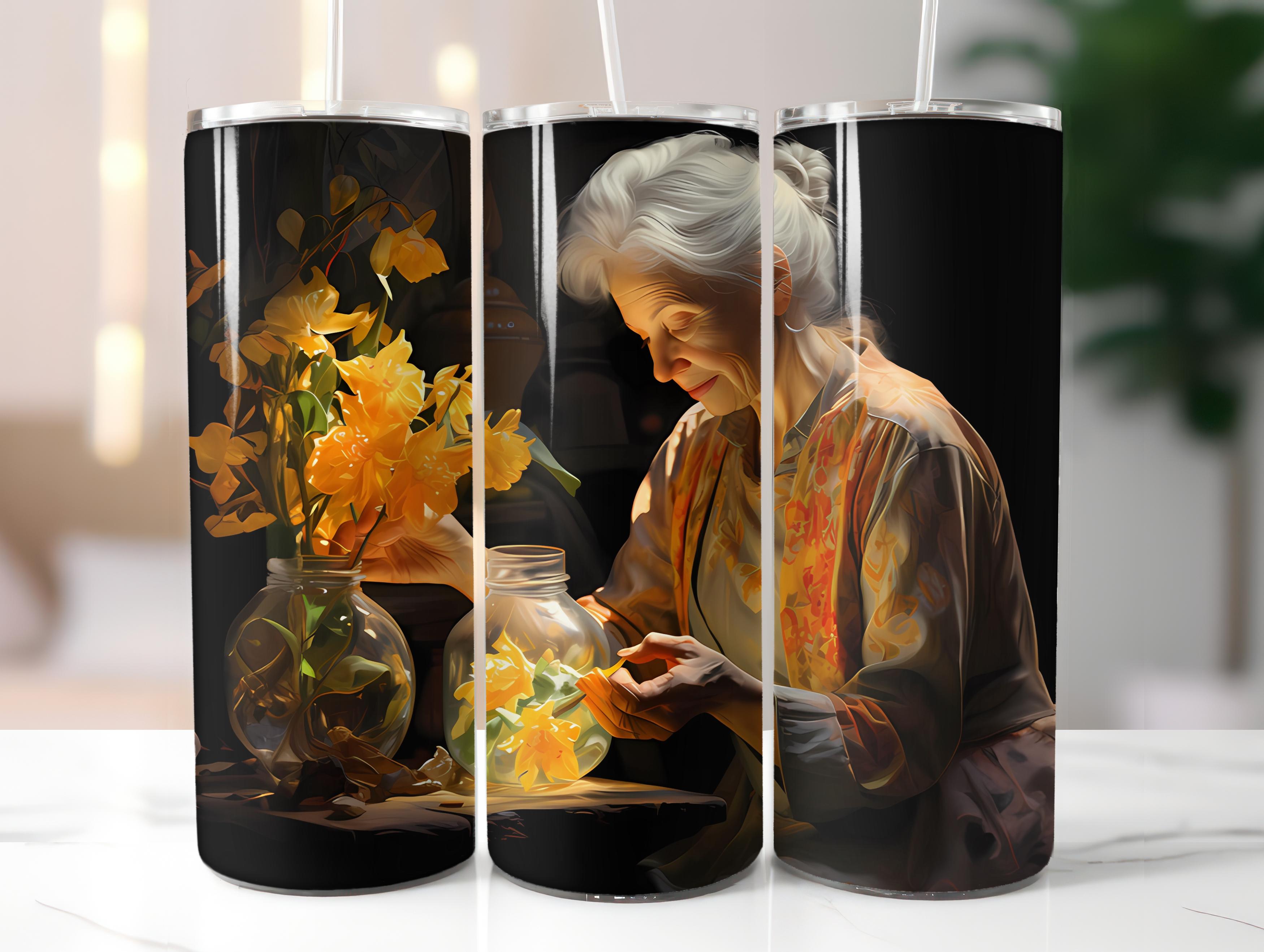 Golden Years Spring 3 Tumbler Wrap - CraftNest