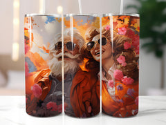 Golden Years Spring Tumbler Wrap - CraftNest