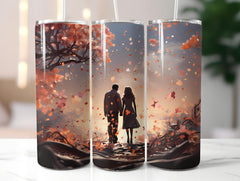 Golden Years Spring 6 Tumbler Wrap - CraftNest