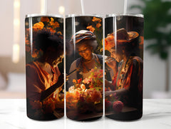 Golden Years Spring 6 Tumbler Wrap - CraftNest