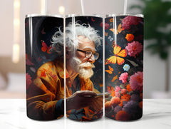Golden Years Spring 7 Tumbler Wrap - CraftNest