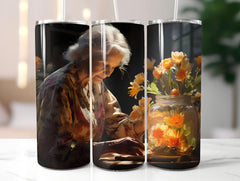Golden Years Spring 3 Tumbler Wrap - CraftNest