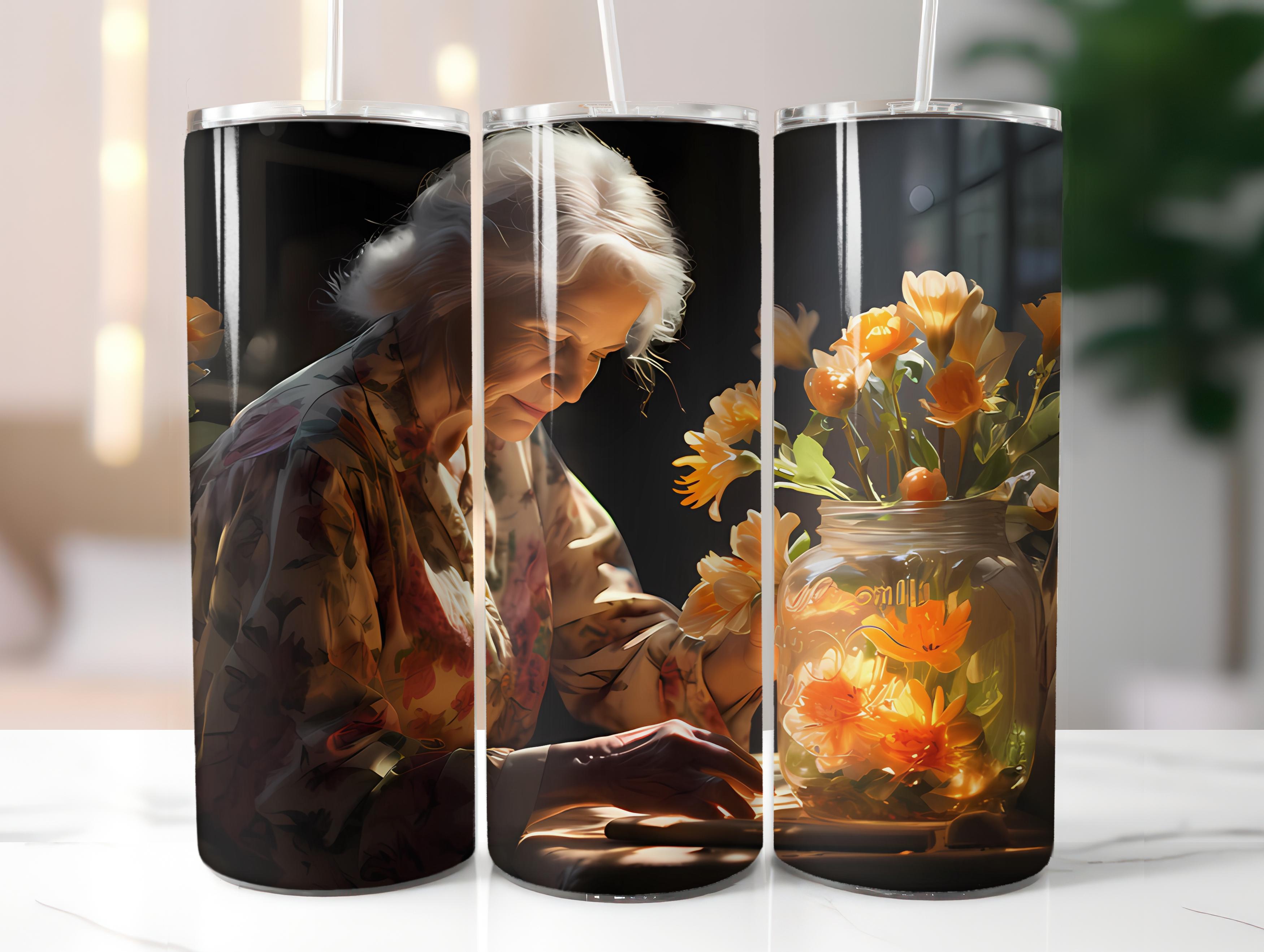 Golden Years Spring 3 Tumbler Wrap - CraftNest
