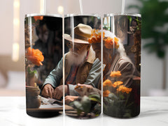 Golden Years Spring 3 Tumbler Wrap - CraftNest