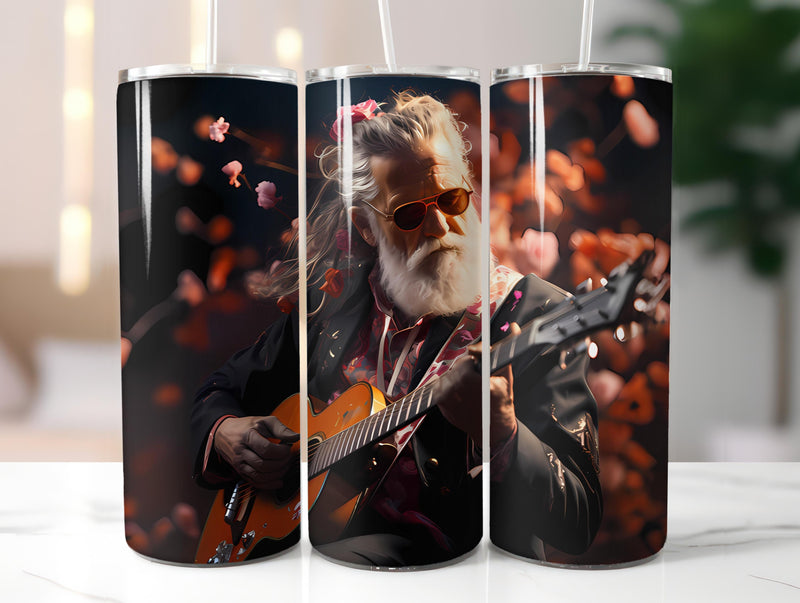 Golden Years Spring 7 Tumbler Wrap - CraftNest