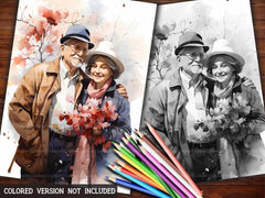 Golden Years Spring Coloring Books - CraftNest
