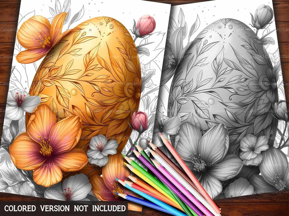 Golden Years Easter Coloring Books - CraftNest