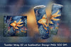 Goldfish Tumbler Wrap