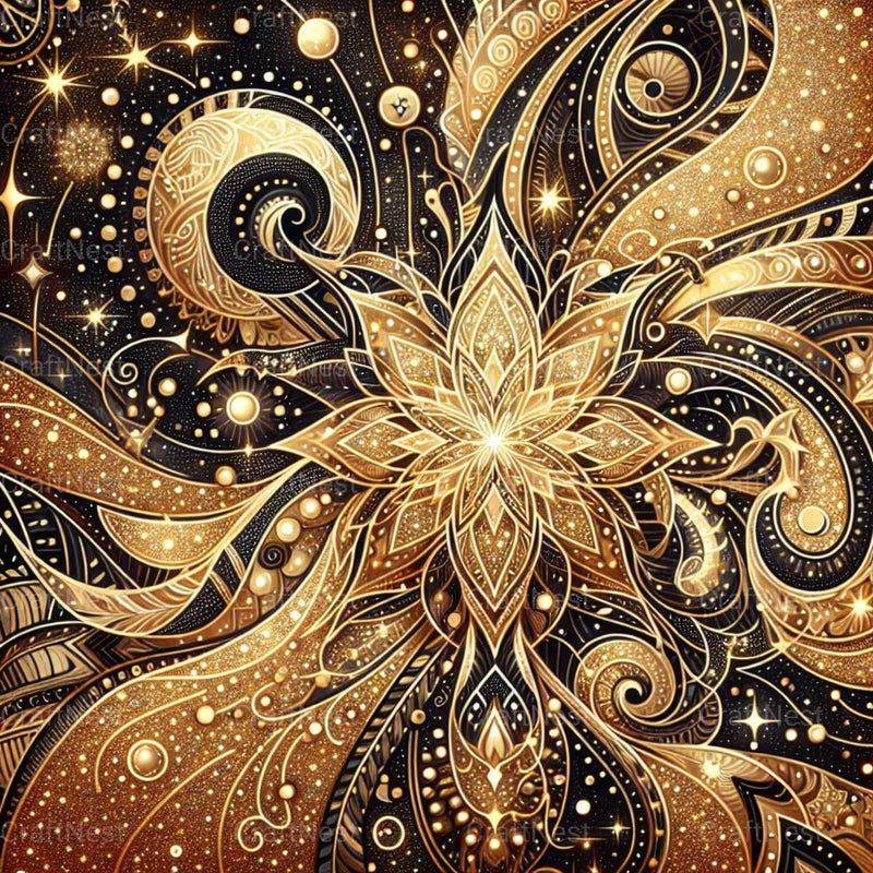 Gold Glitter Textures - CraftNest - Digital Crafting and Art