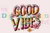 Good Vibes Clipart Bundle