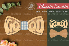 Laser Cut Bowtie SVG Bundle - CraftNest - Digital Crafting and Art
