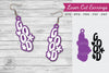Good Lasercut Earrings SVG Bundle
