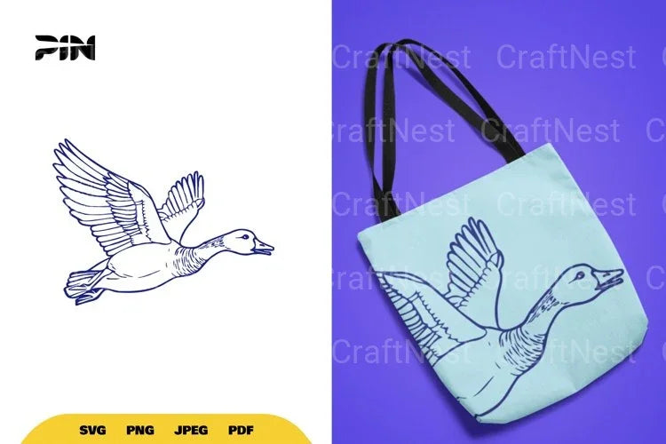Goose Goose SVG Bundle - CraftNest - Digital Crafting and Art