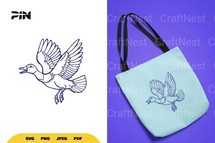 Goose SVG Bundle - CraftNest - Digital Crafting and Art