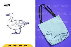 Goose SVG Bundle - CraftNest - Digital Crafting and Art