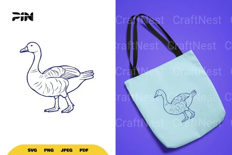 Goose Goose SVG Bundle - CraftNest - Digital Crafting and Art