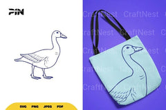Goose SVG Bundle - CraftNest - Digital Crafting and Art