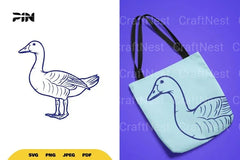 Goose SVG Bundle - CraftNest - Digital Crafting and Art
