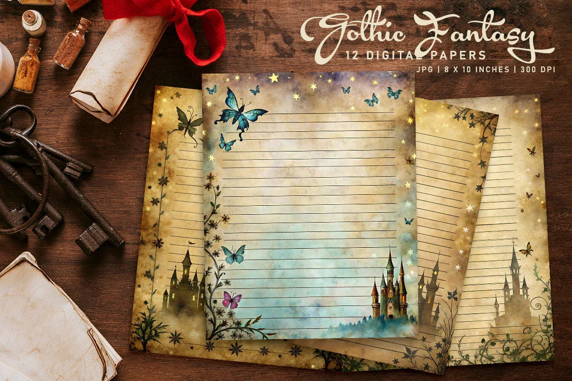 Gothic Fantasy - CraftNest - Digital Crafting and Art