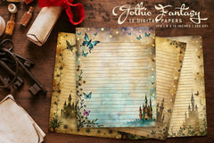 Gothic Fantasy - CraftNest - Digital Crafting and Art