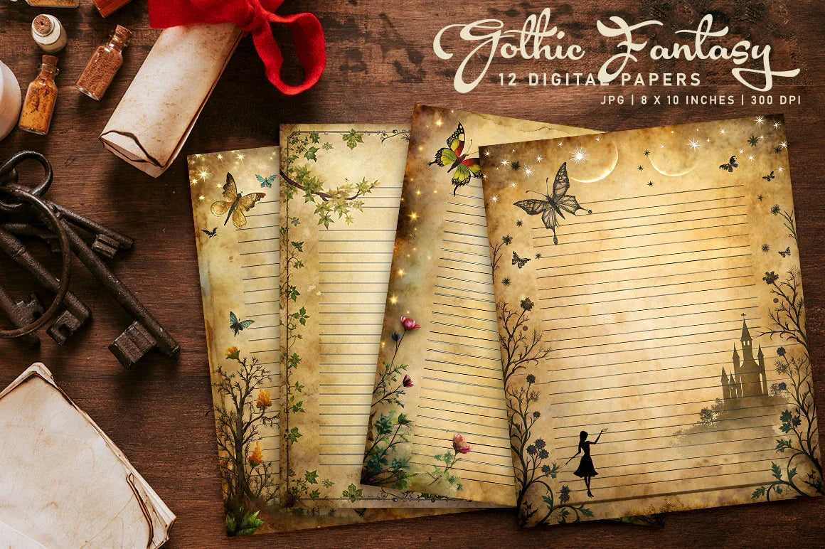 Gothic Fantasy - CraftNest - Digital Crafting and Art