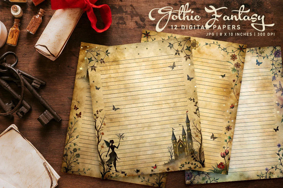 Gothic Fantasy - CraftNest - Digital Crafting and Art