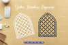 Gothic Window Papercut SVG Bundle