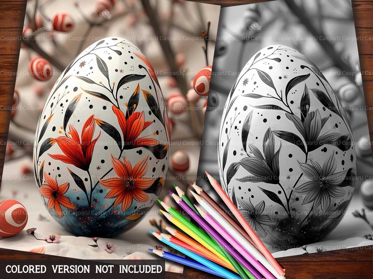 Gothic Easter Coloring Books - CraftNest
