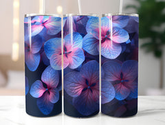 Gothic Flowers Tumbler Wrap - CraftNest - Digital Crafting and Art