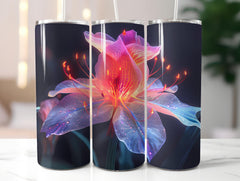 Gothic Flowers Tumbler Wrap - CraftNest - Digital Crafting and Art