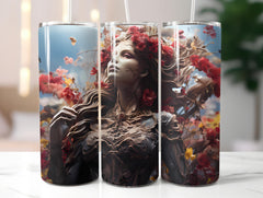 Gothic Spring 2 Tumbler Wrap - CraftNest