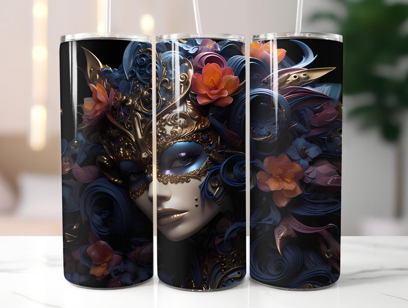 Gothic Spring 2 Tumbler Wrap - CraftNest