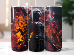 Gothic Spring 2 Tumbler Wrap - CraftNest